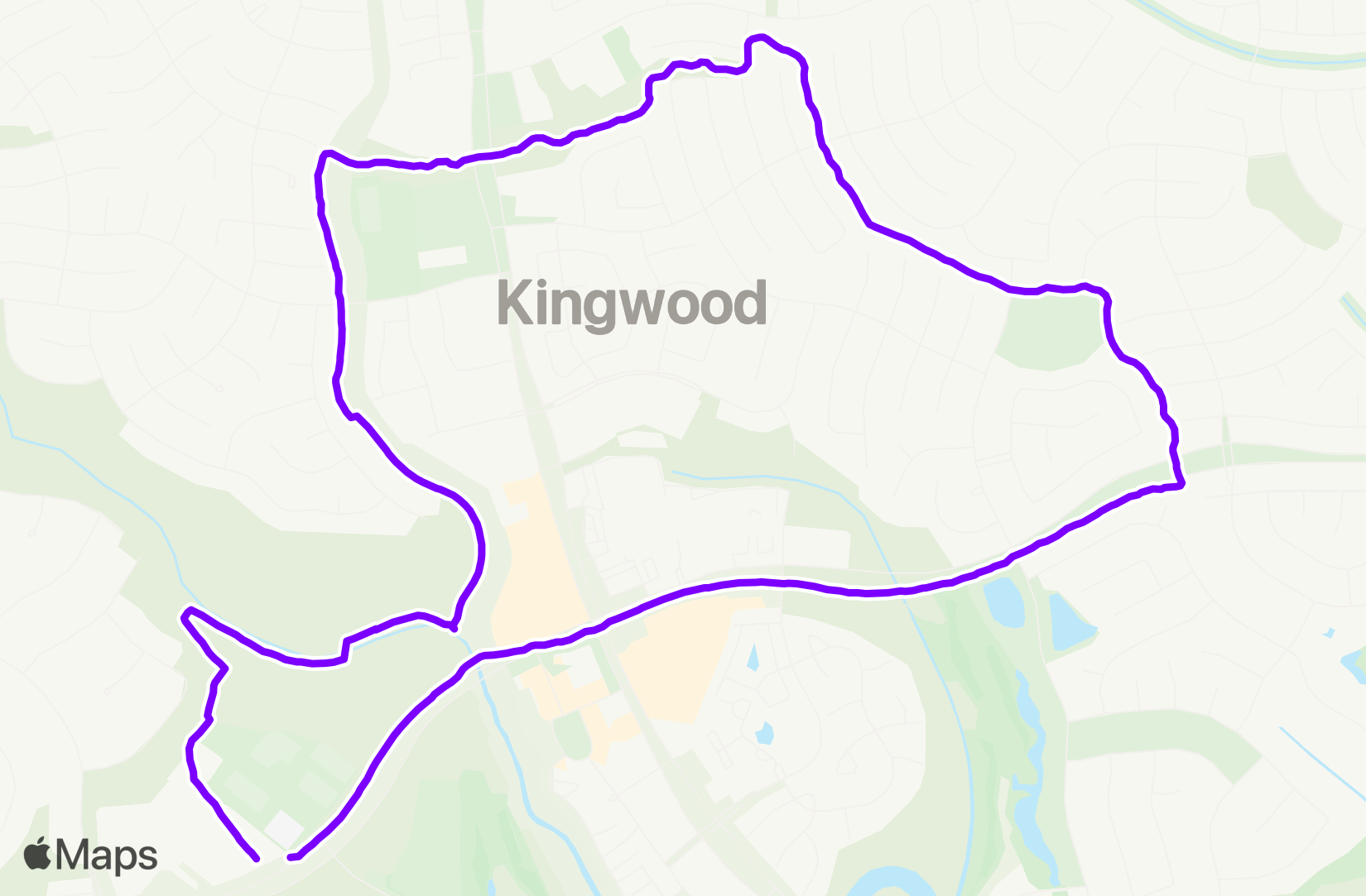 Run training