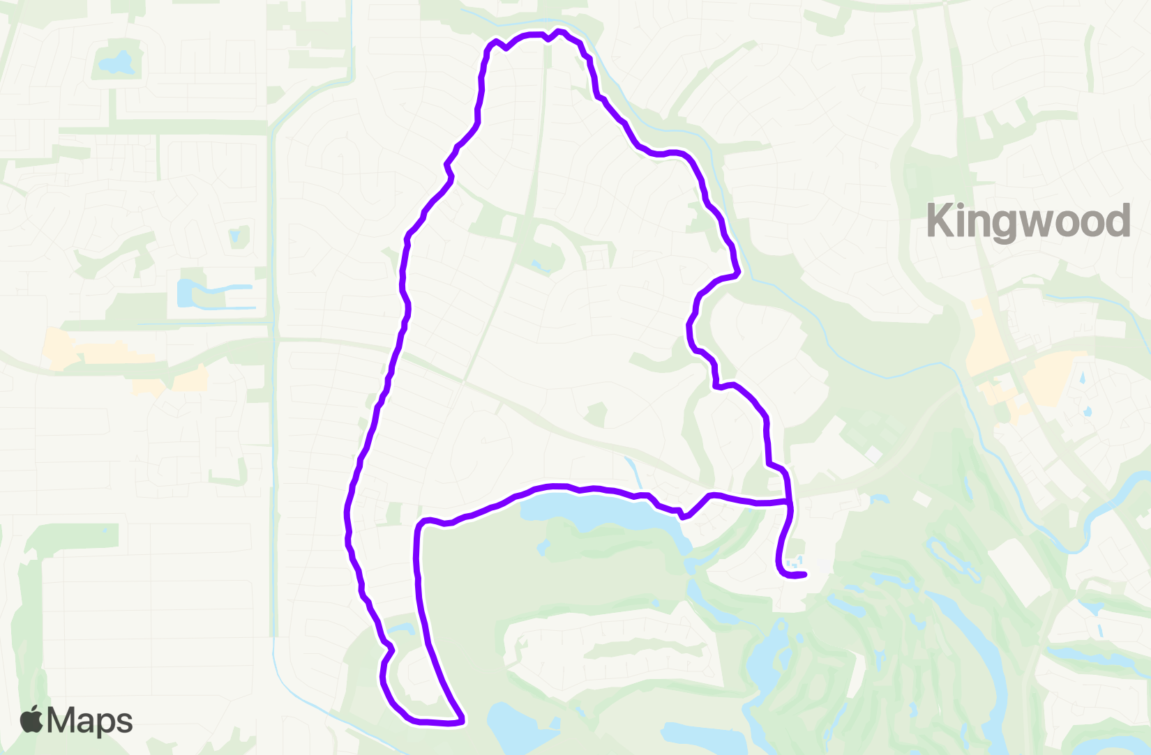 Run training