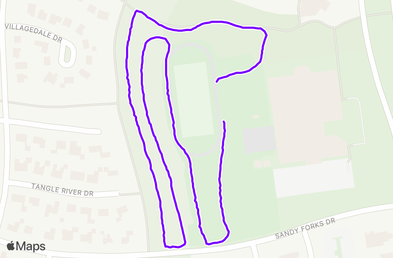 Run training