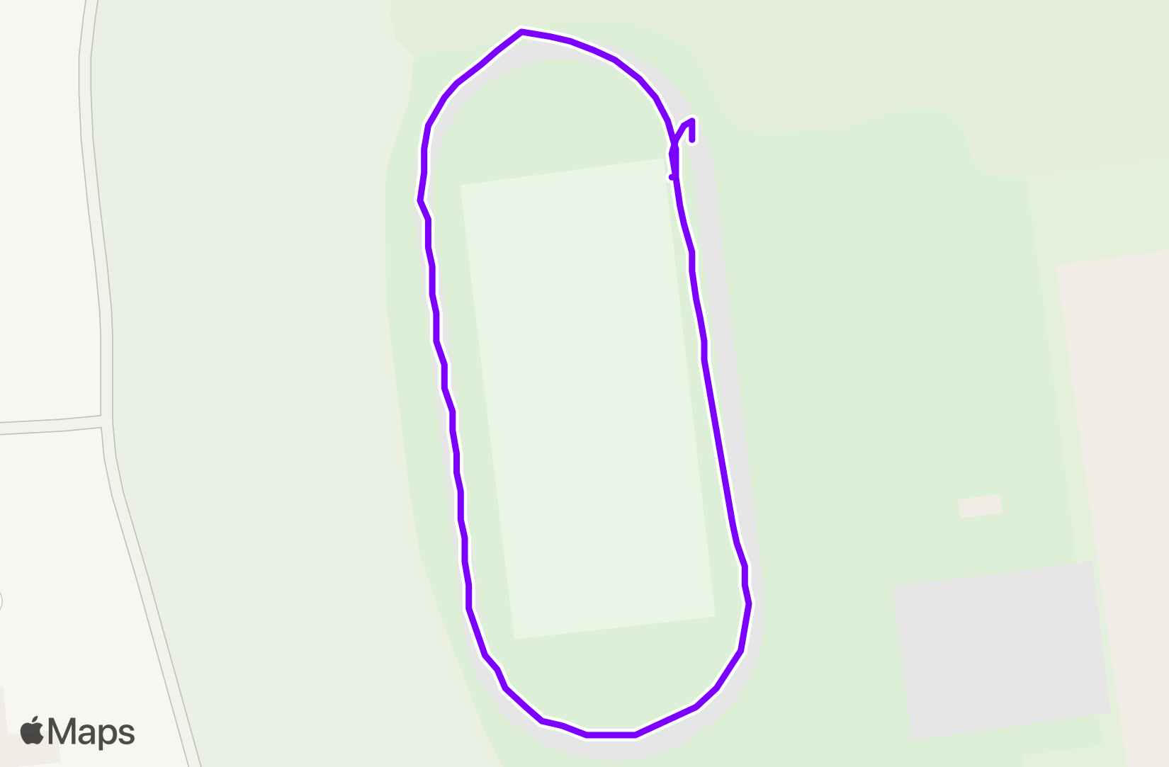 Run training