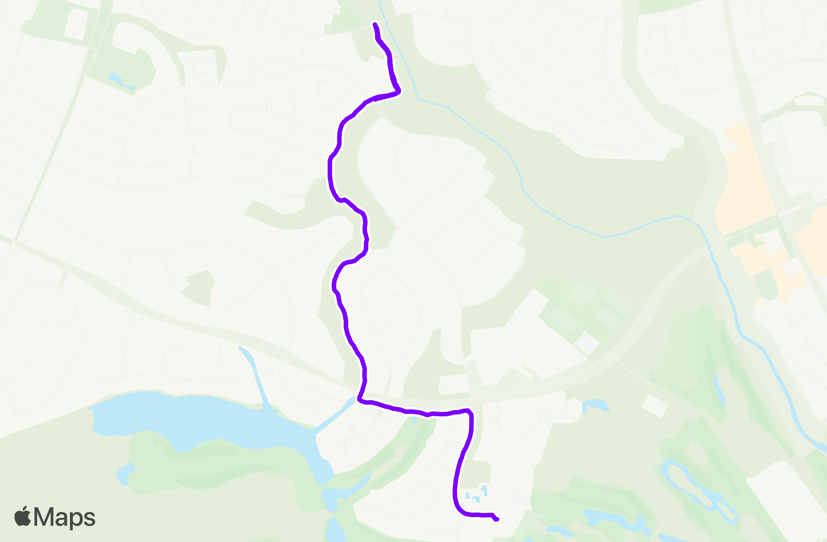 Run training