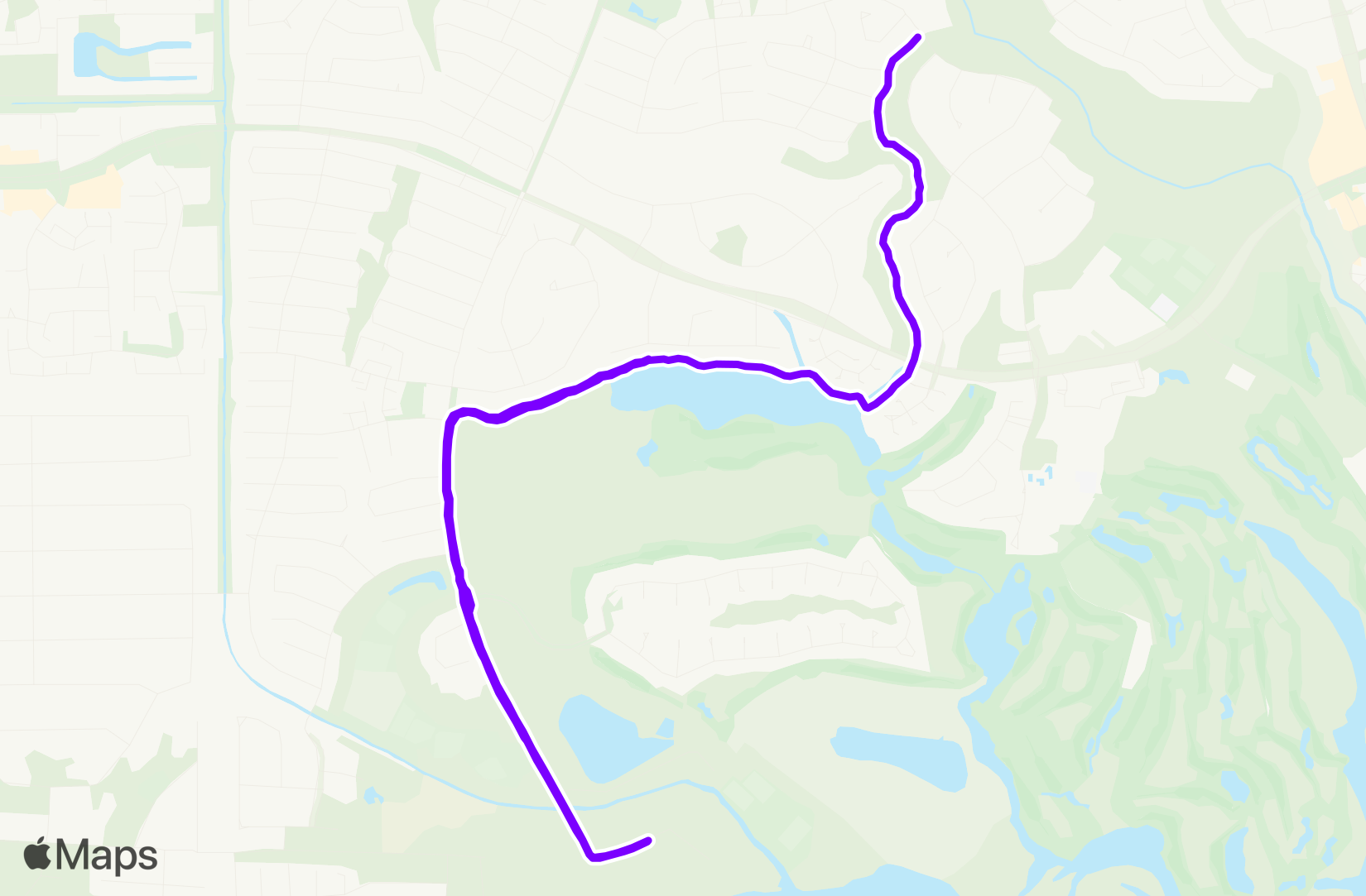 Run training