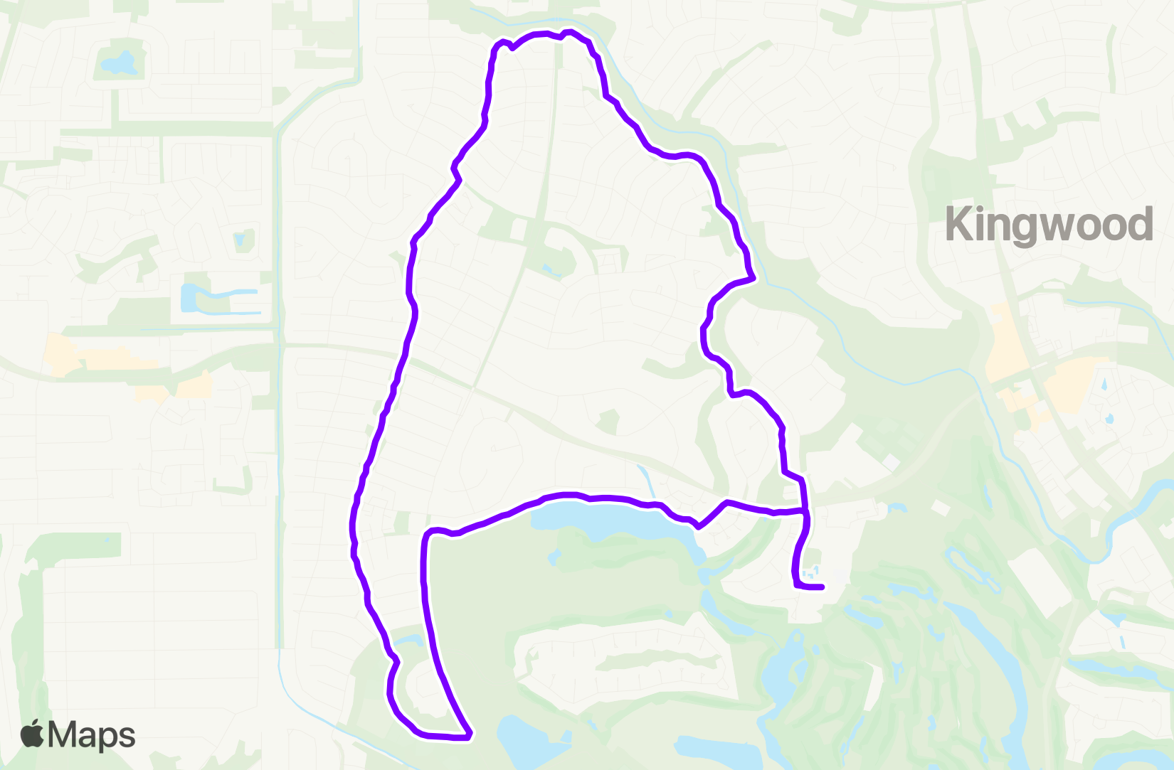 Run training