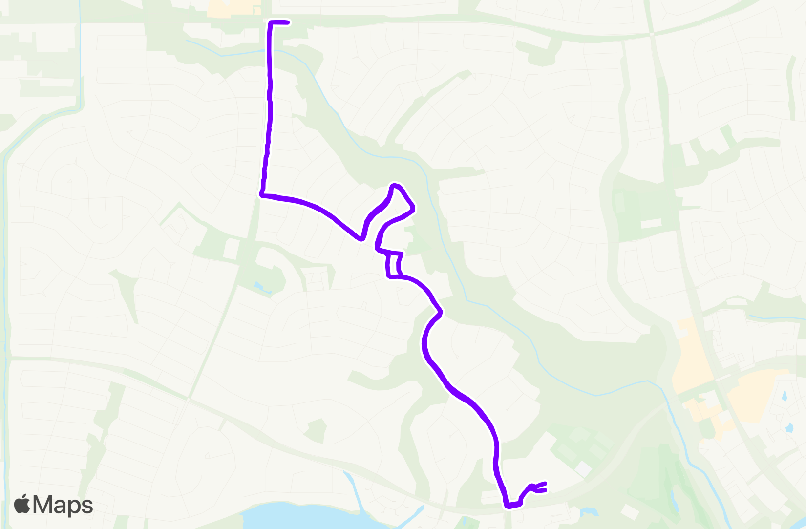 Run training