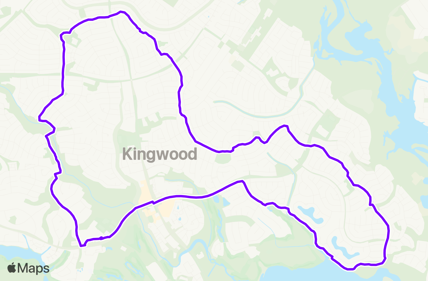 Bike training