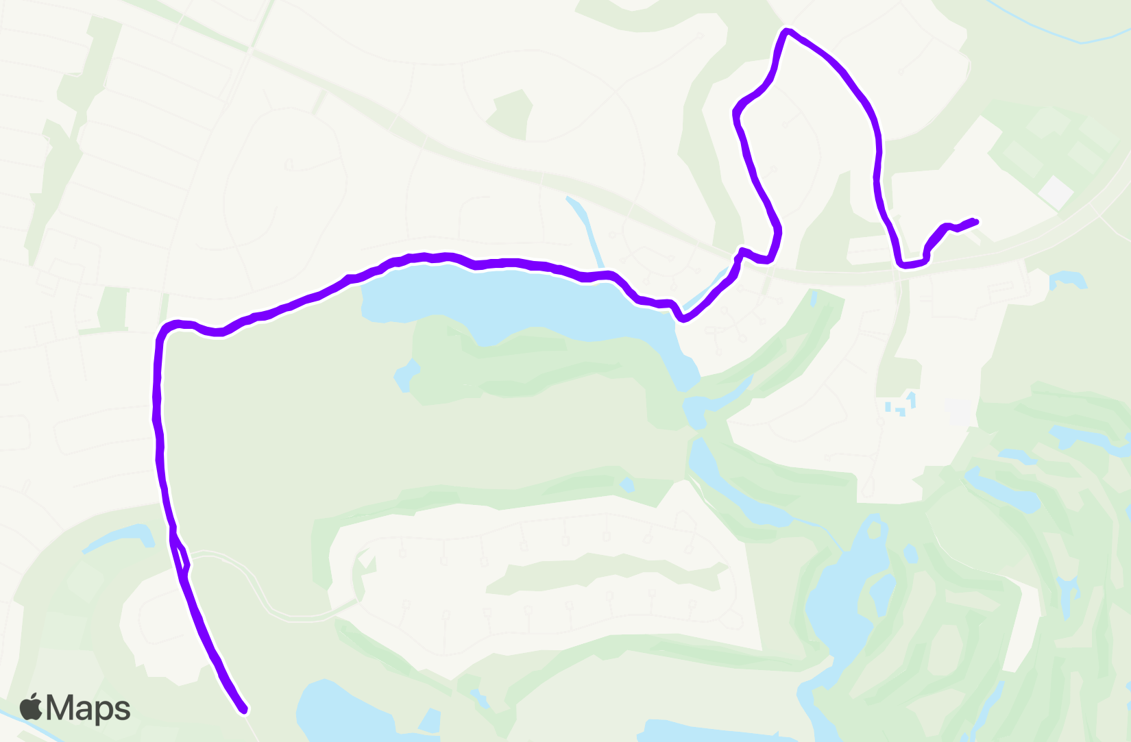 Run training