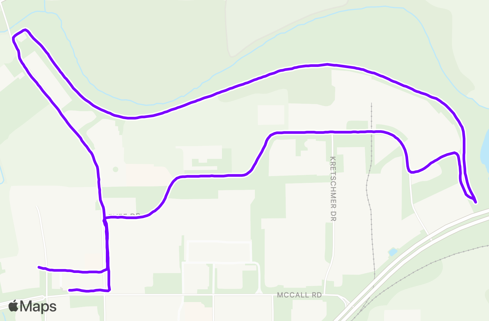 Run training