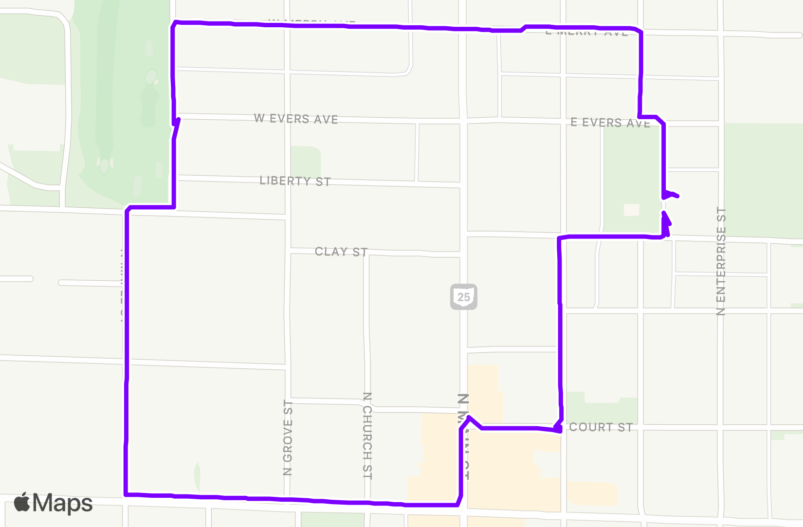 Walk training