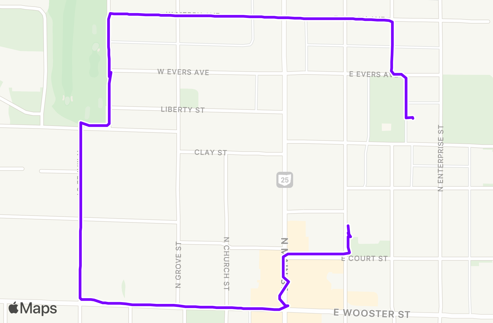 Walk training
