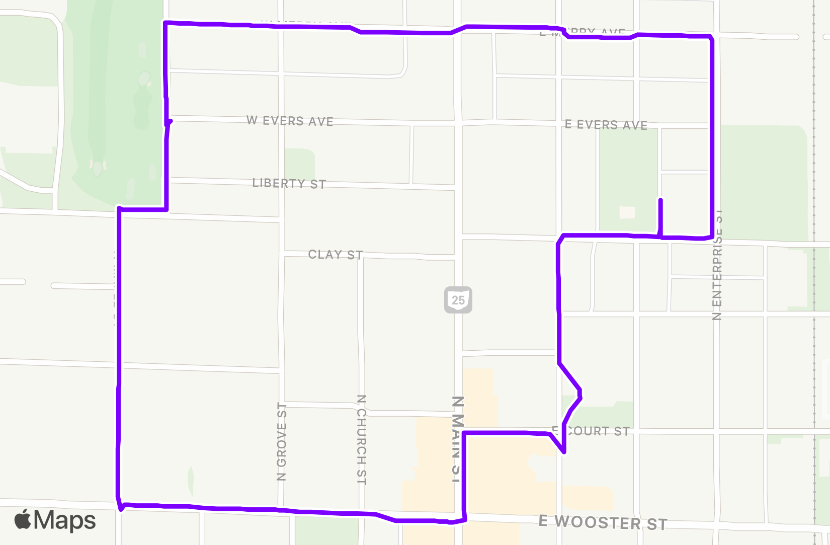 Walk training