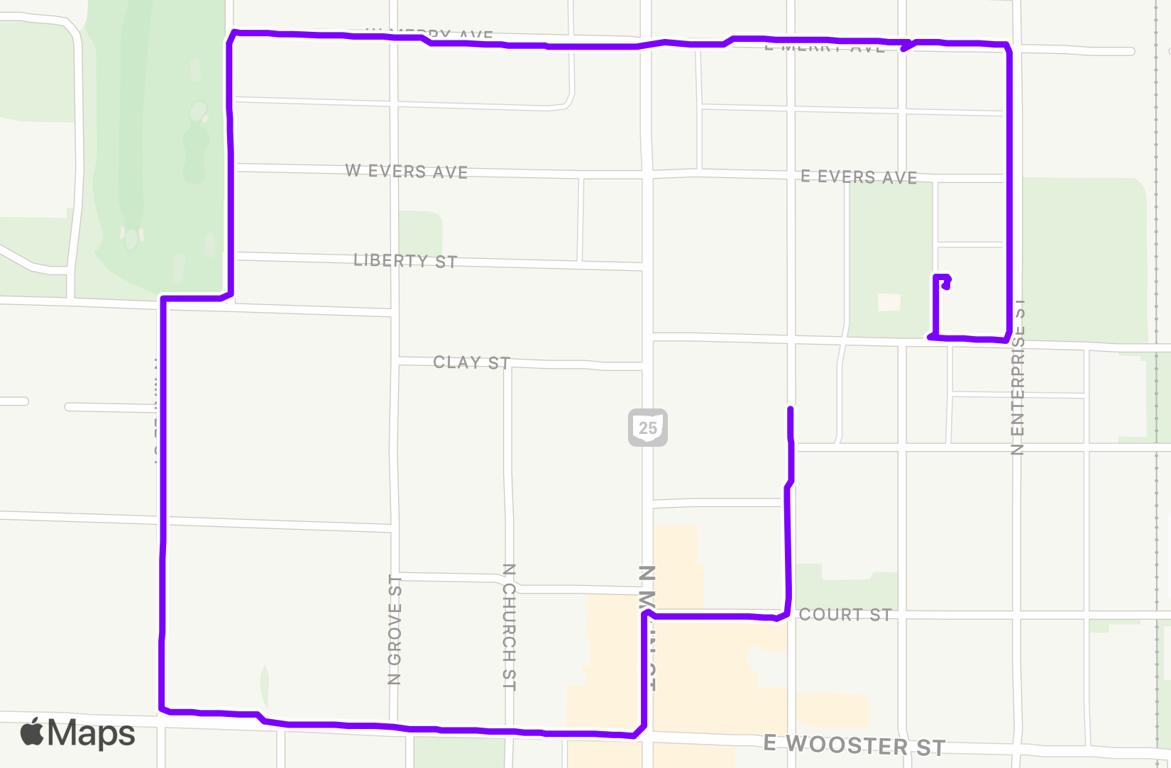 Walk training