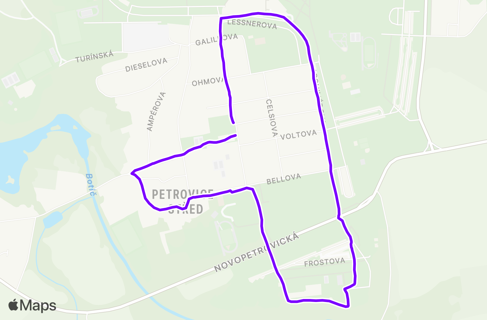 Run training
