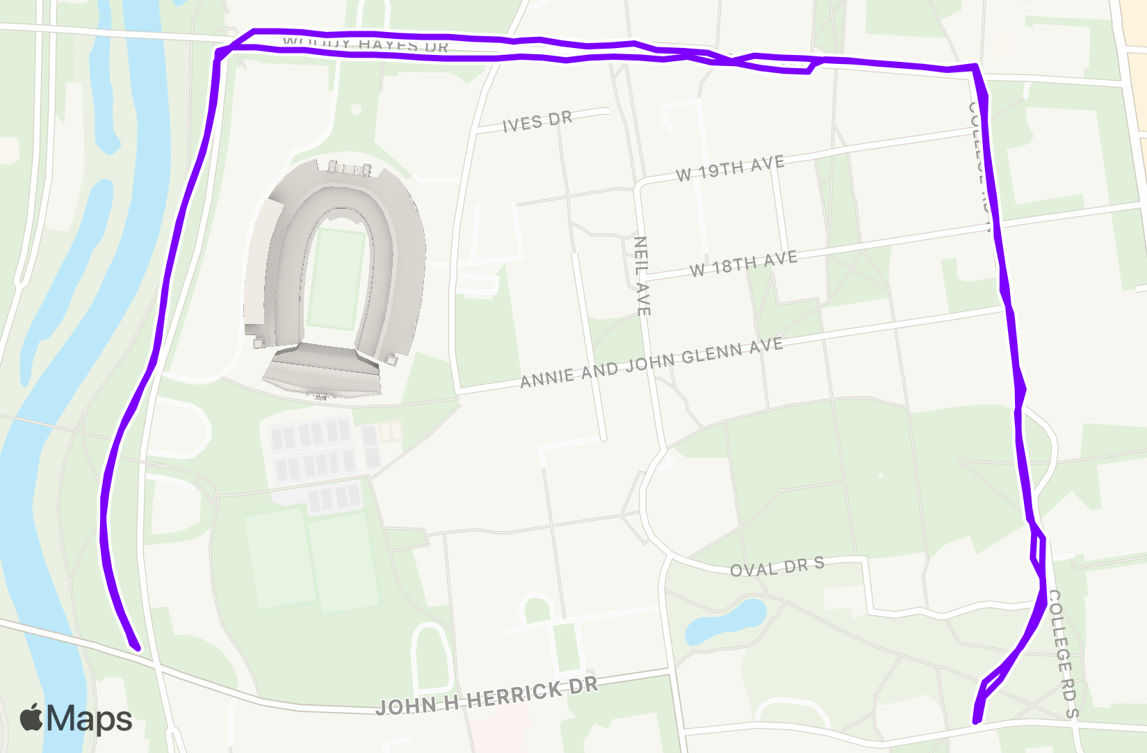 Run training