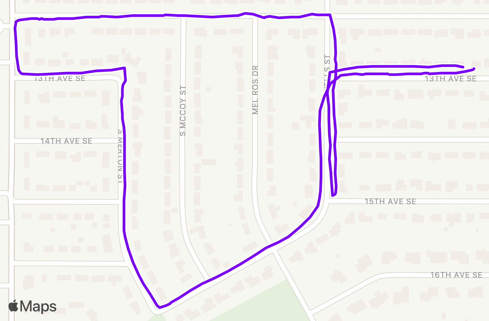 Run training