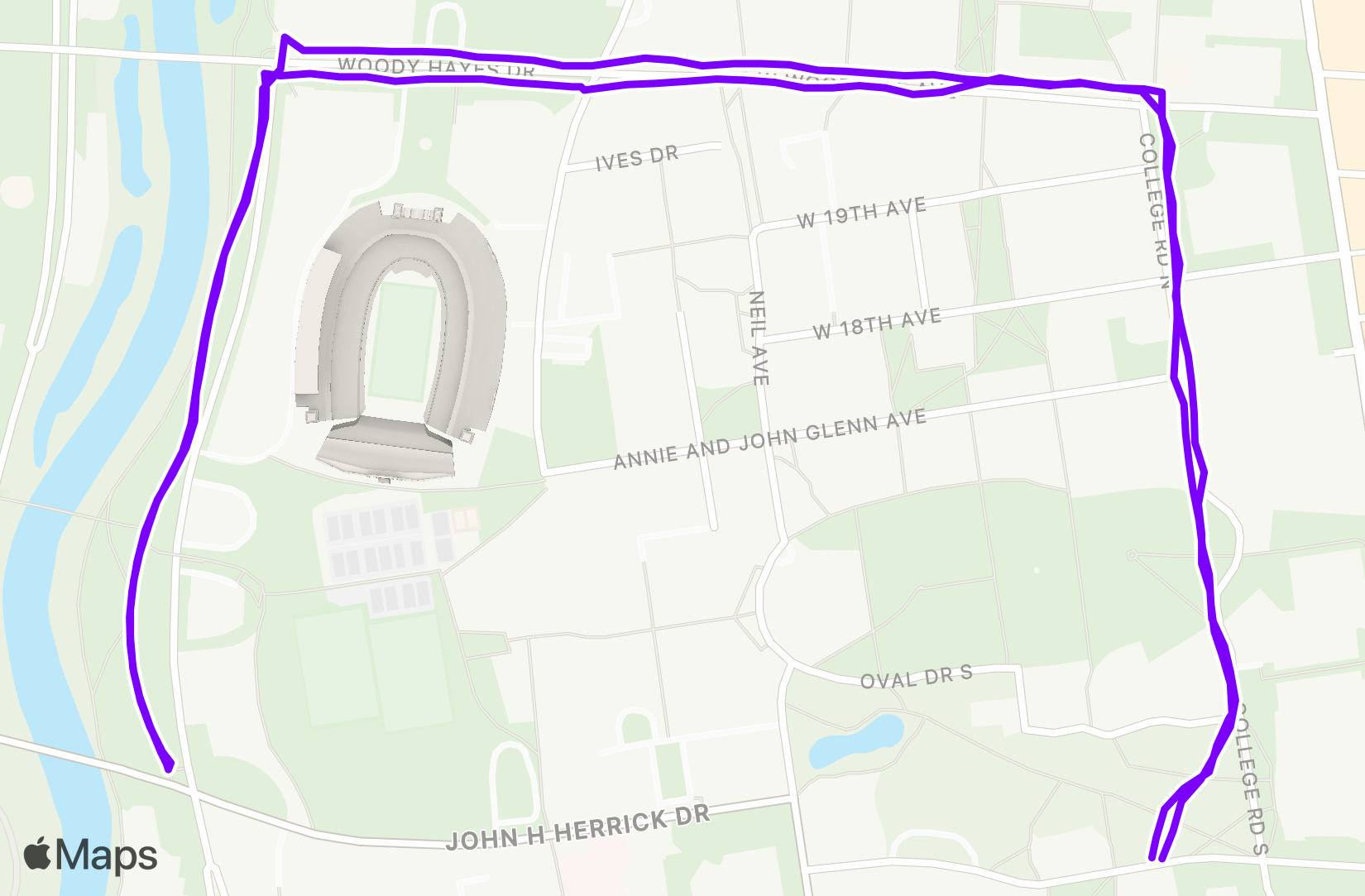 Run training