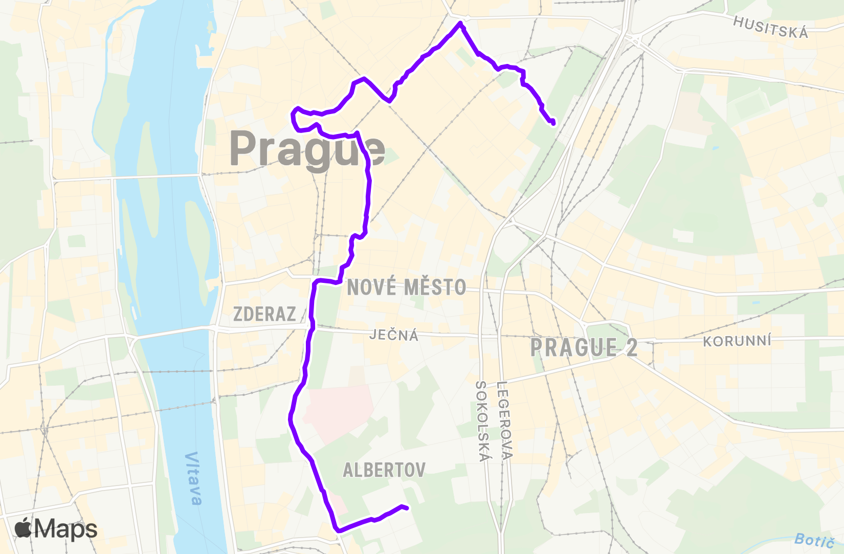 Run training