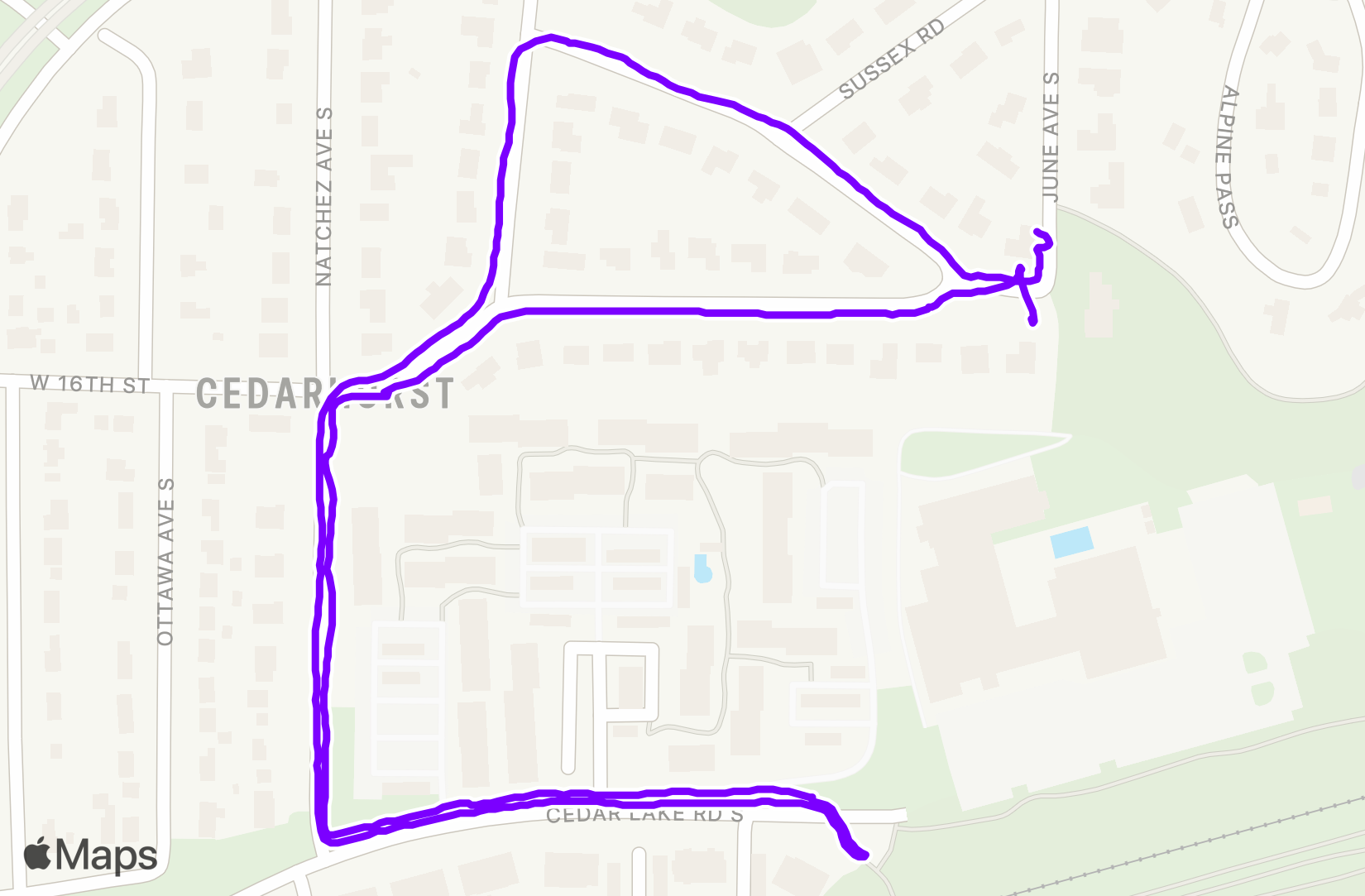 Other route map
