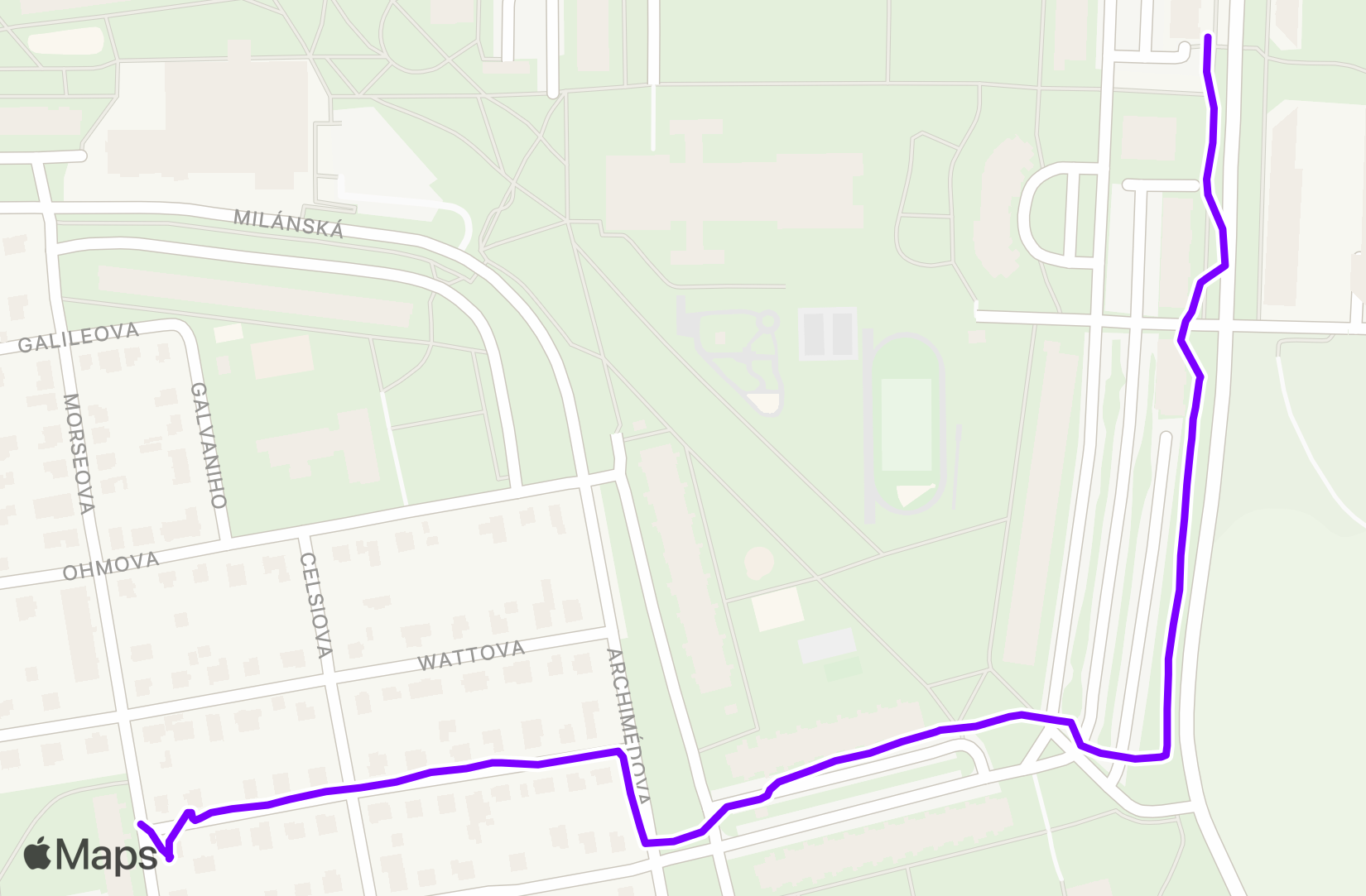 Walk training