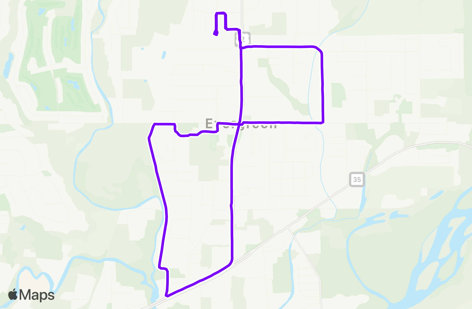 Run training