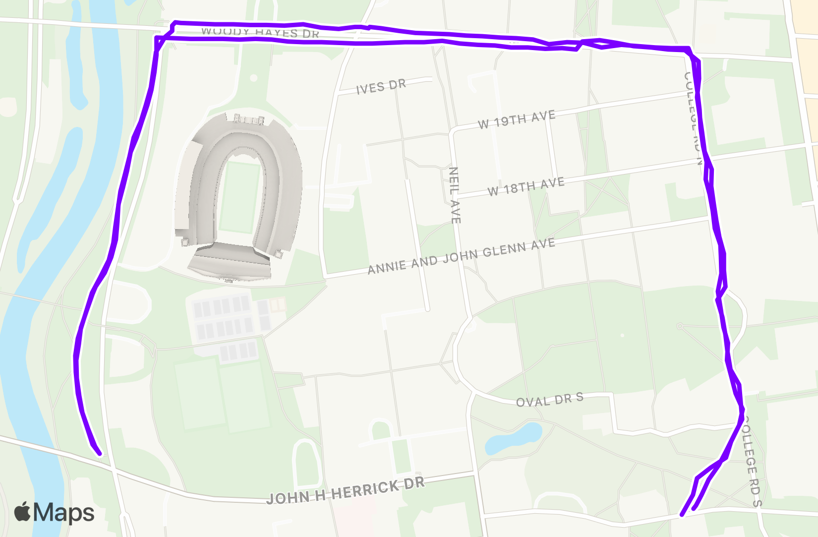 Run training