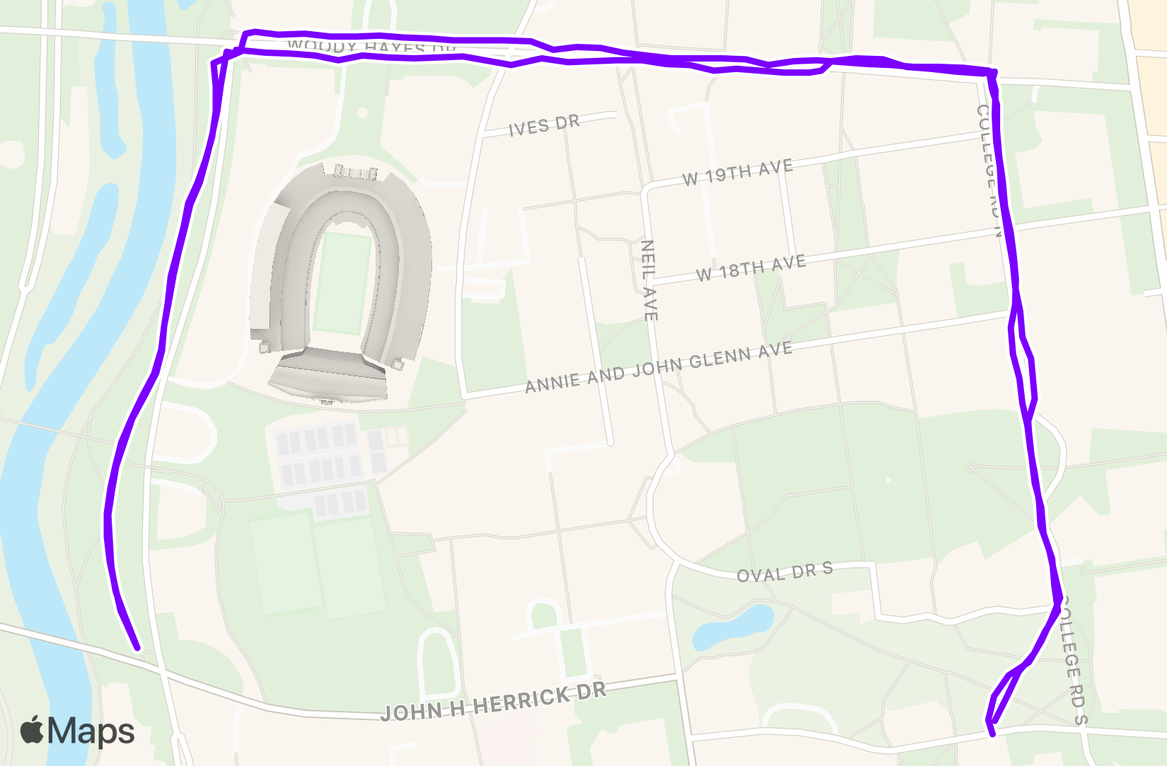 Run training