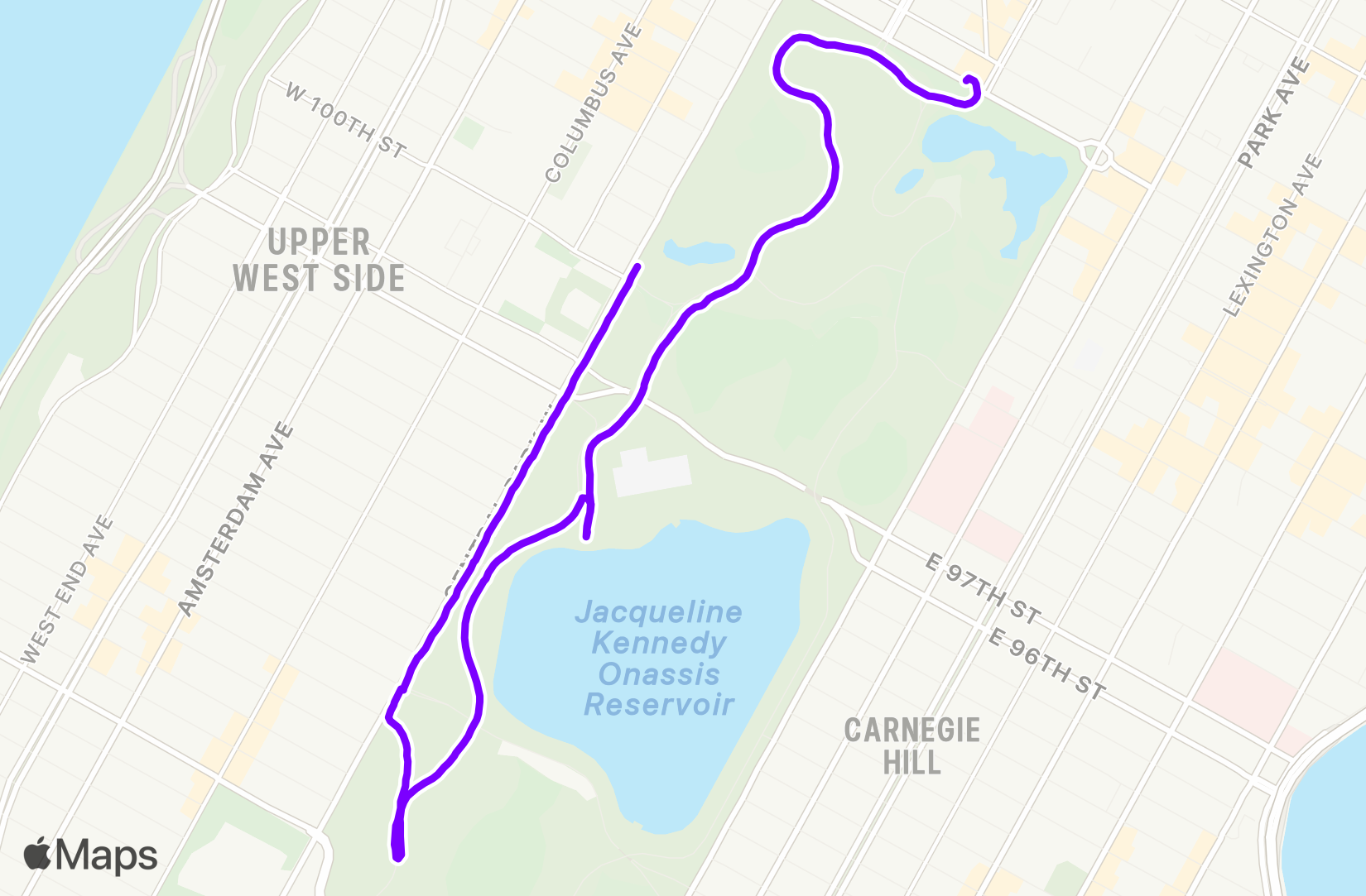 Run training