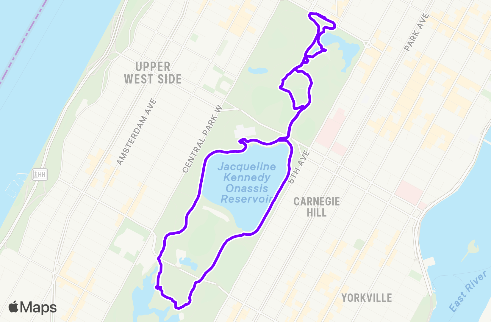Run training