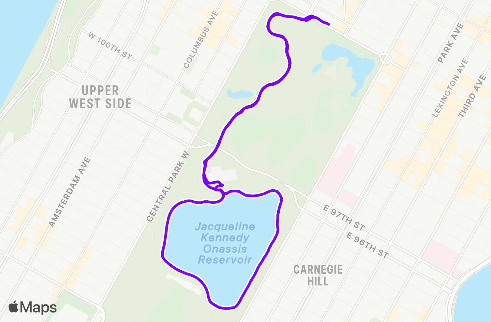 Run training