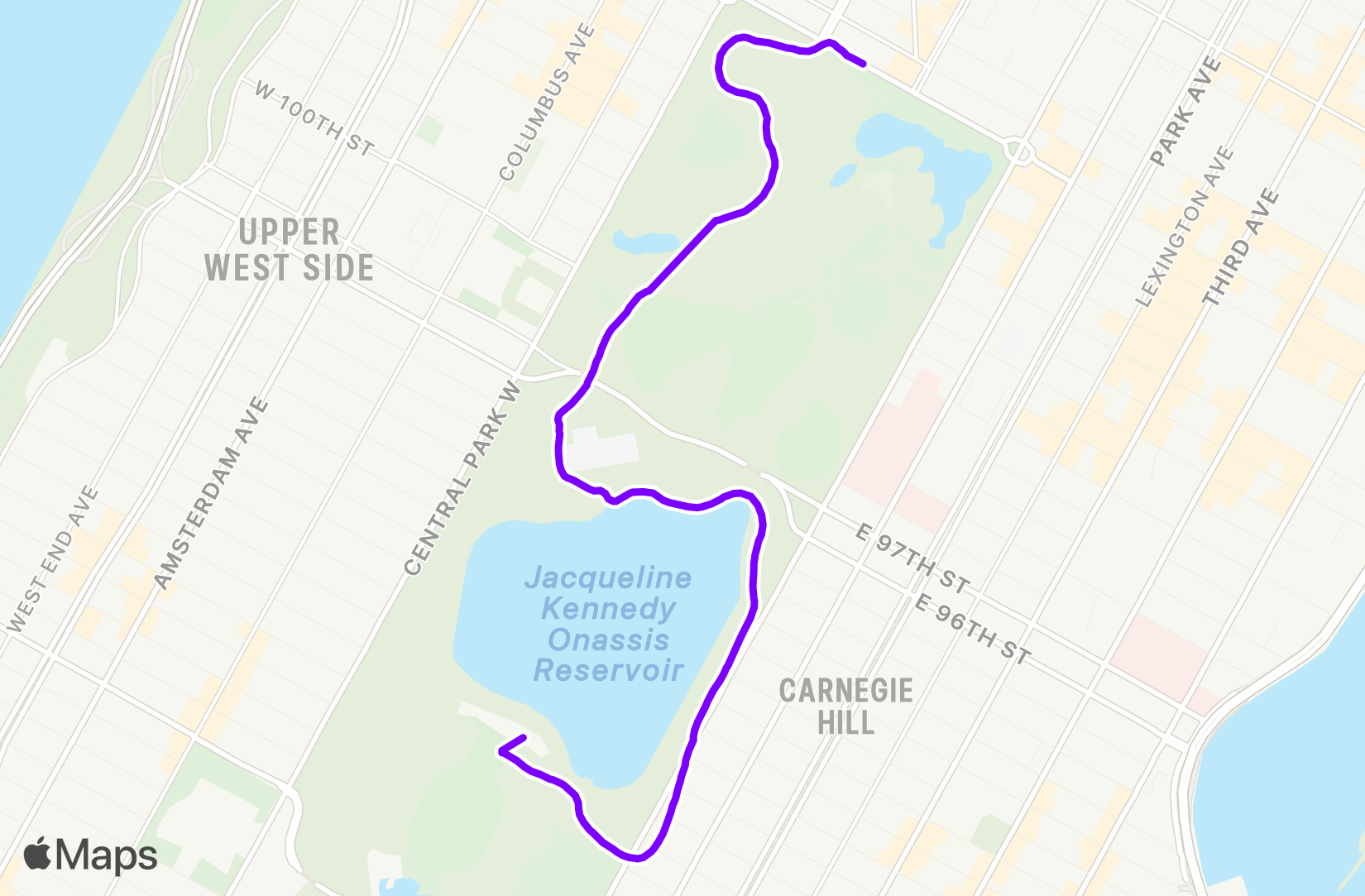Run training