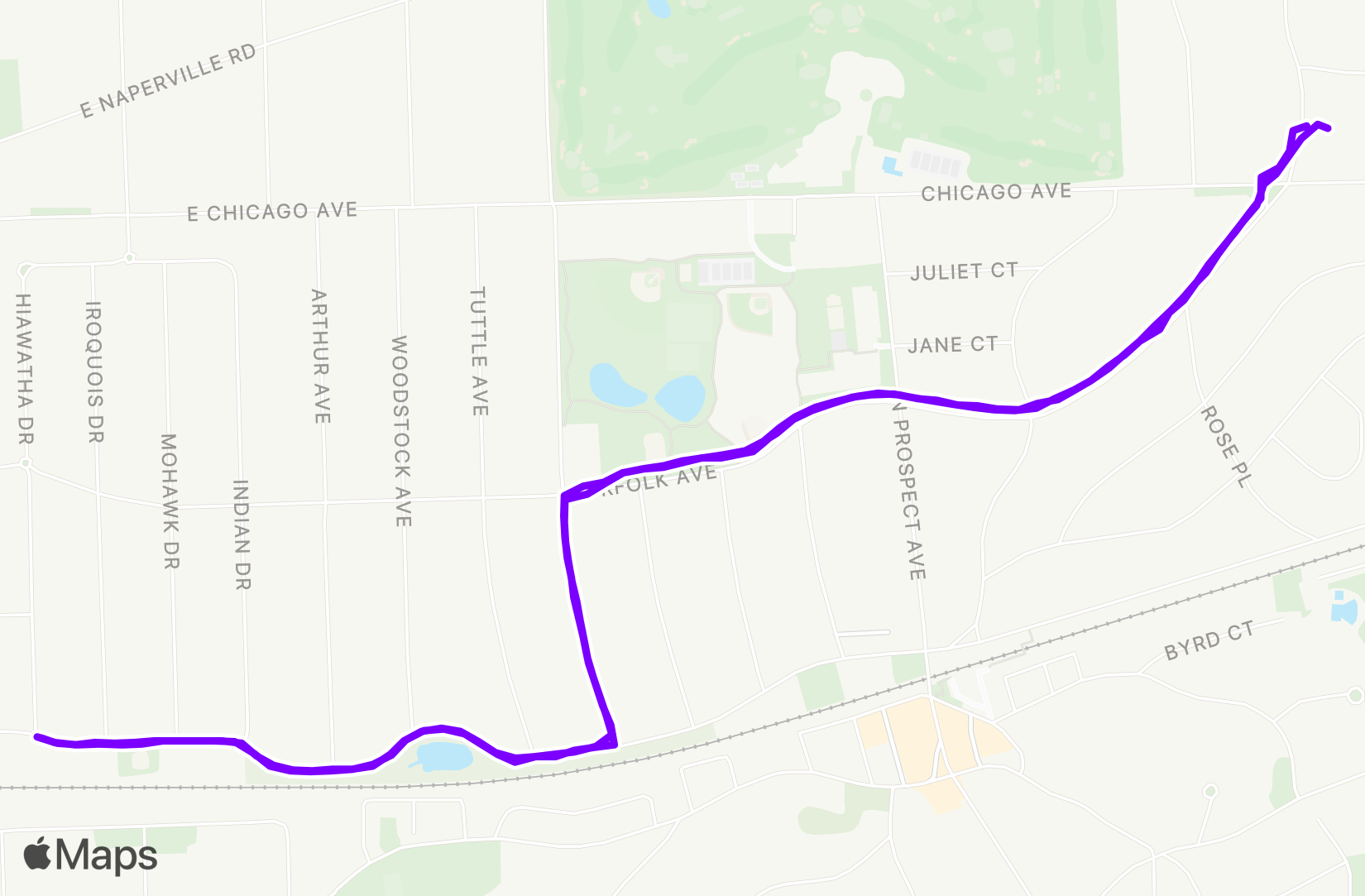 Run training