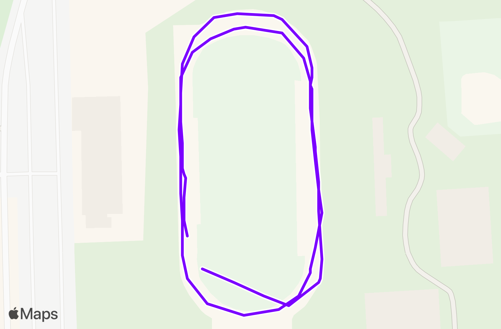 Run training