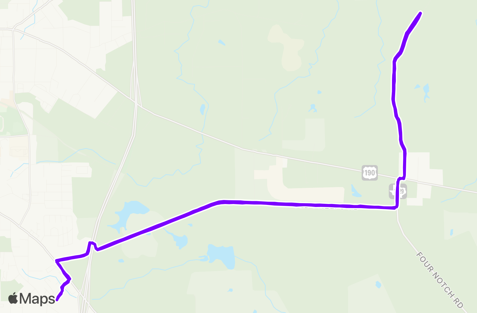 Run training
