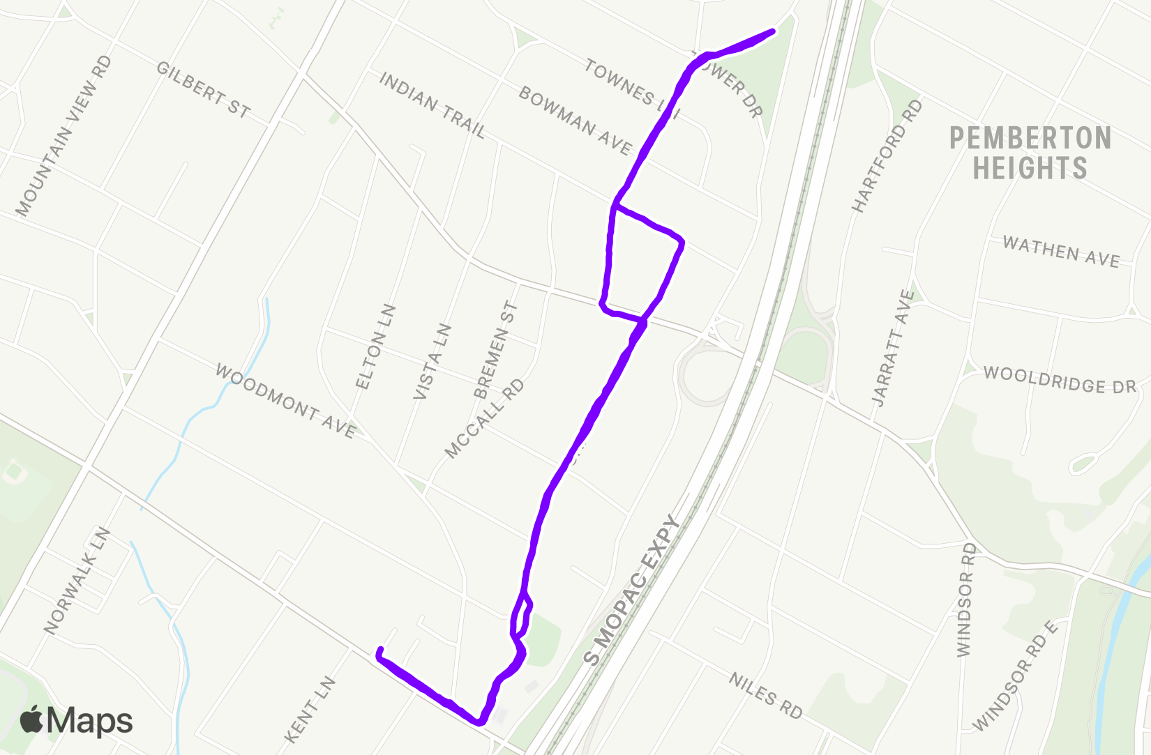 Run training