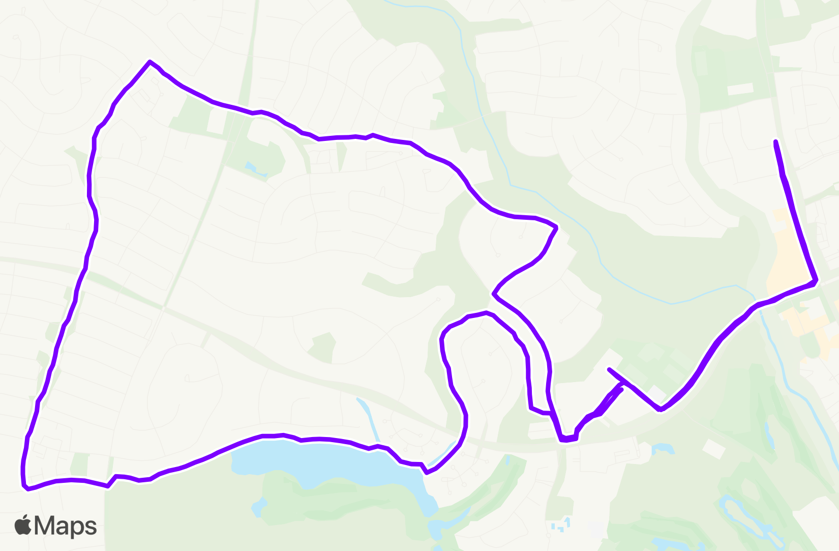 Run training