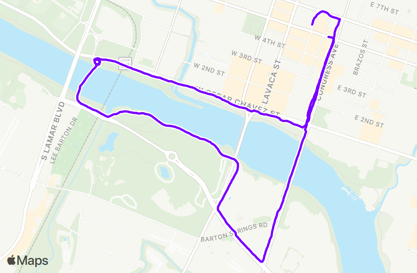 Run training