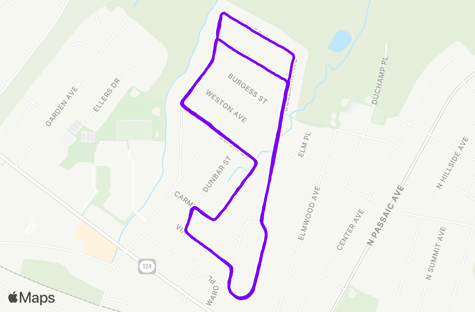 Run training