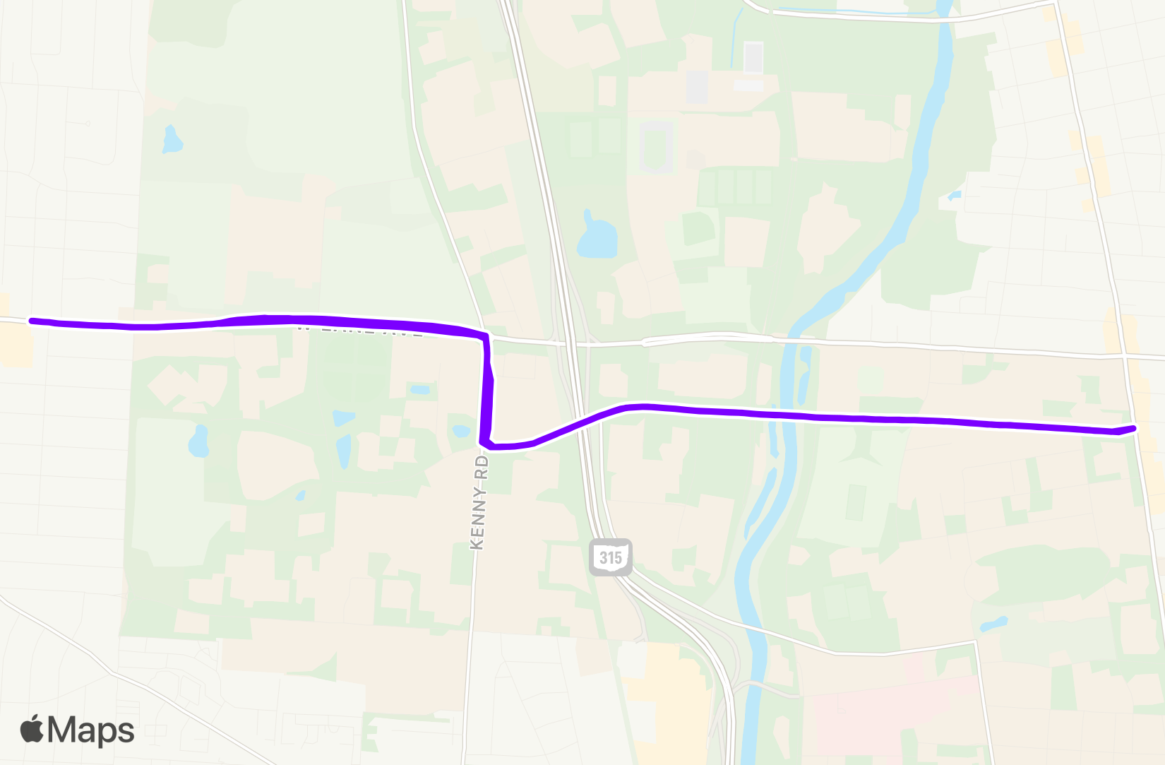Run training