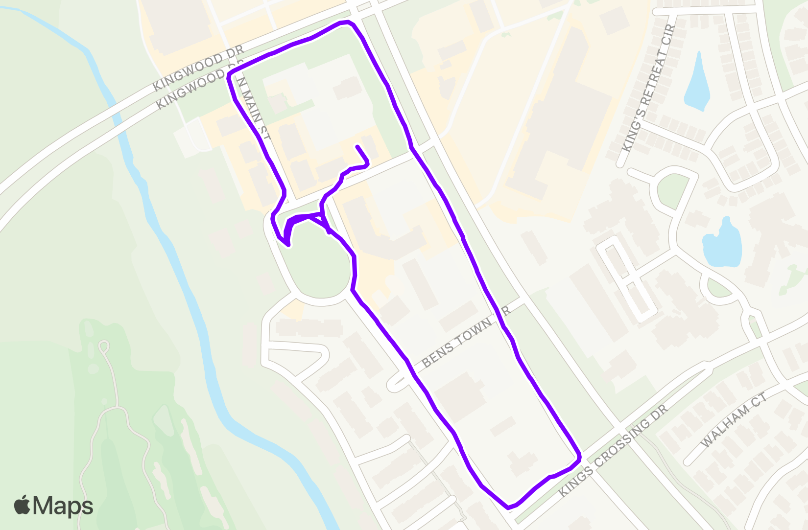 Run training