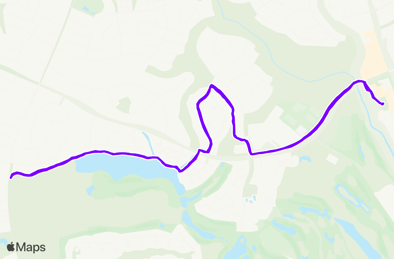 Run training