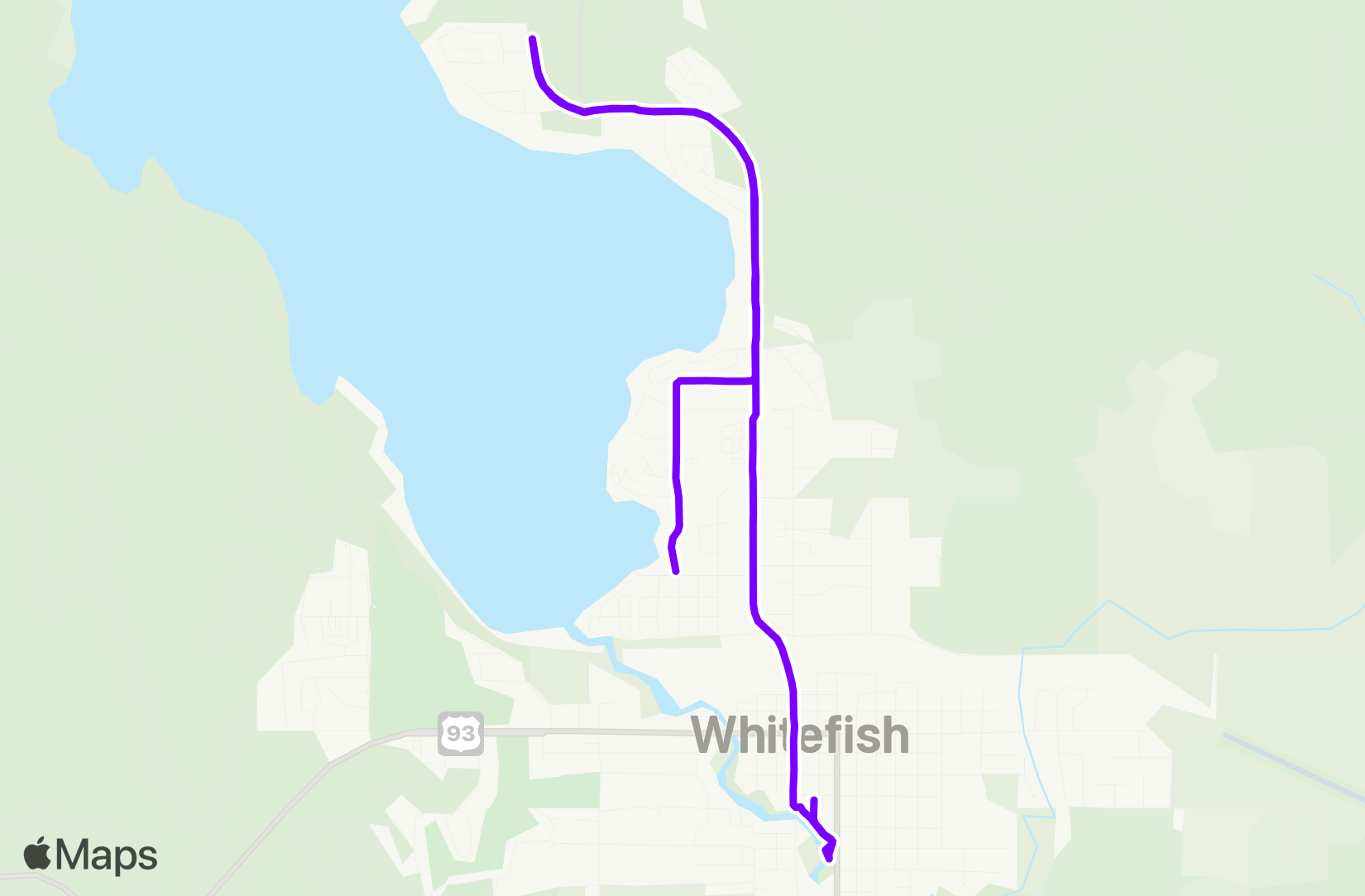 Run training