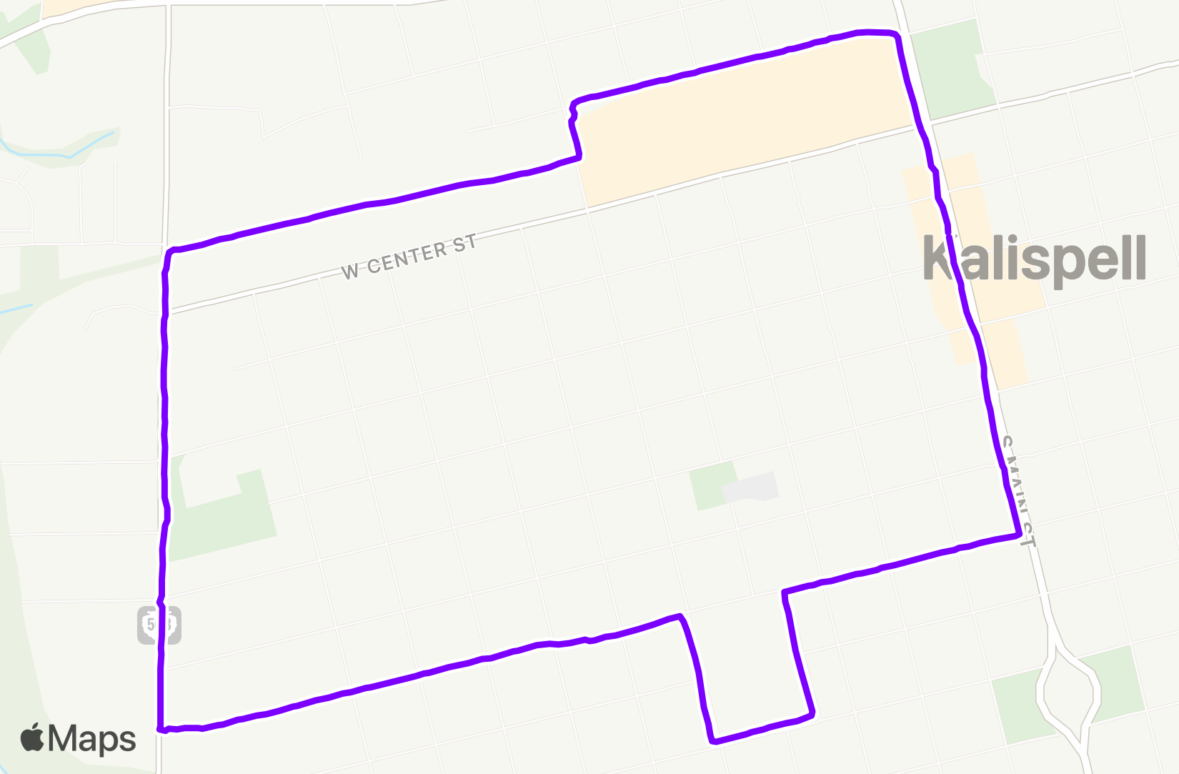 Run training