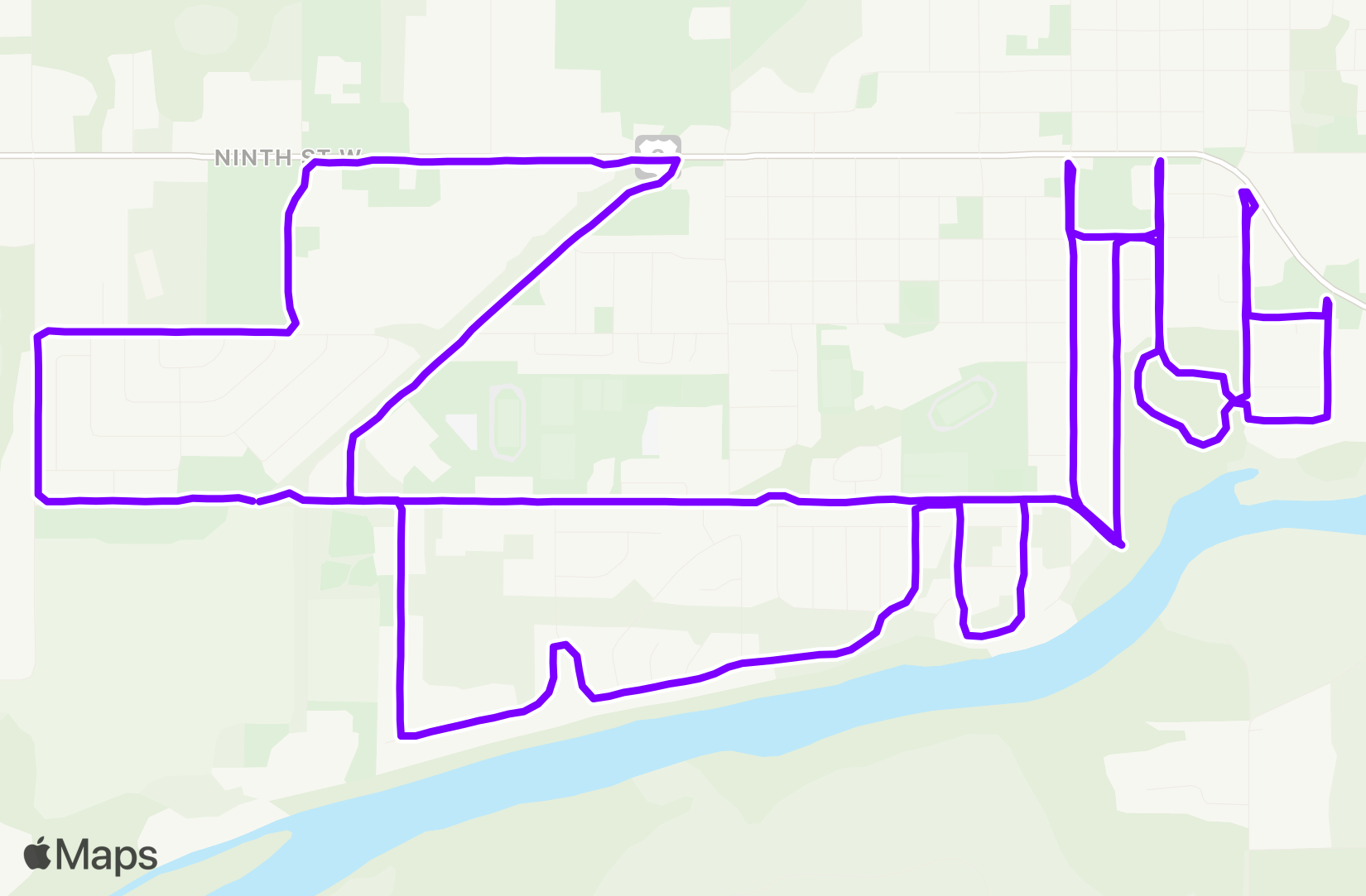 Run training