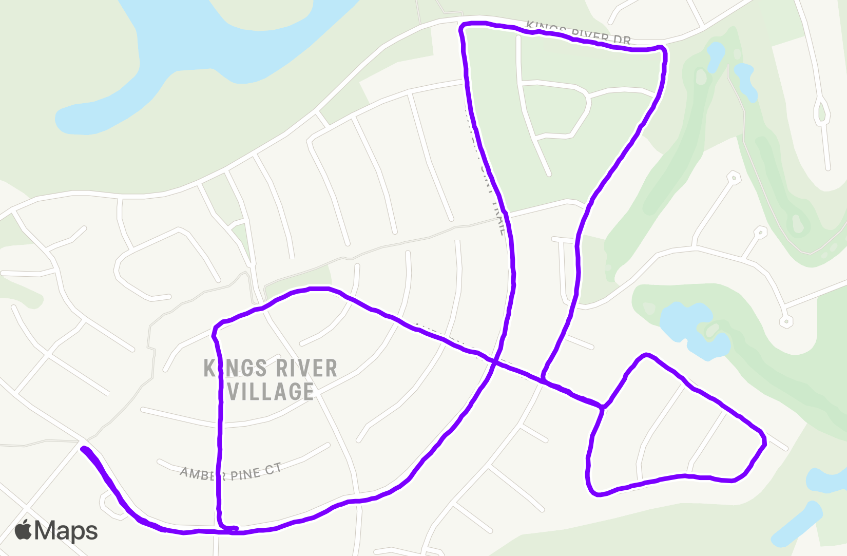 Run training