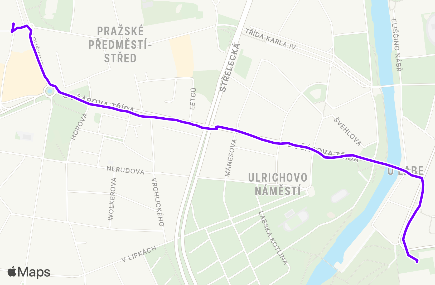 Bike training