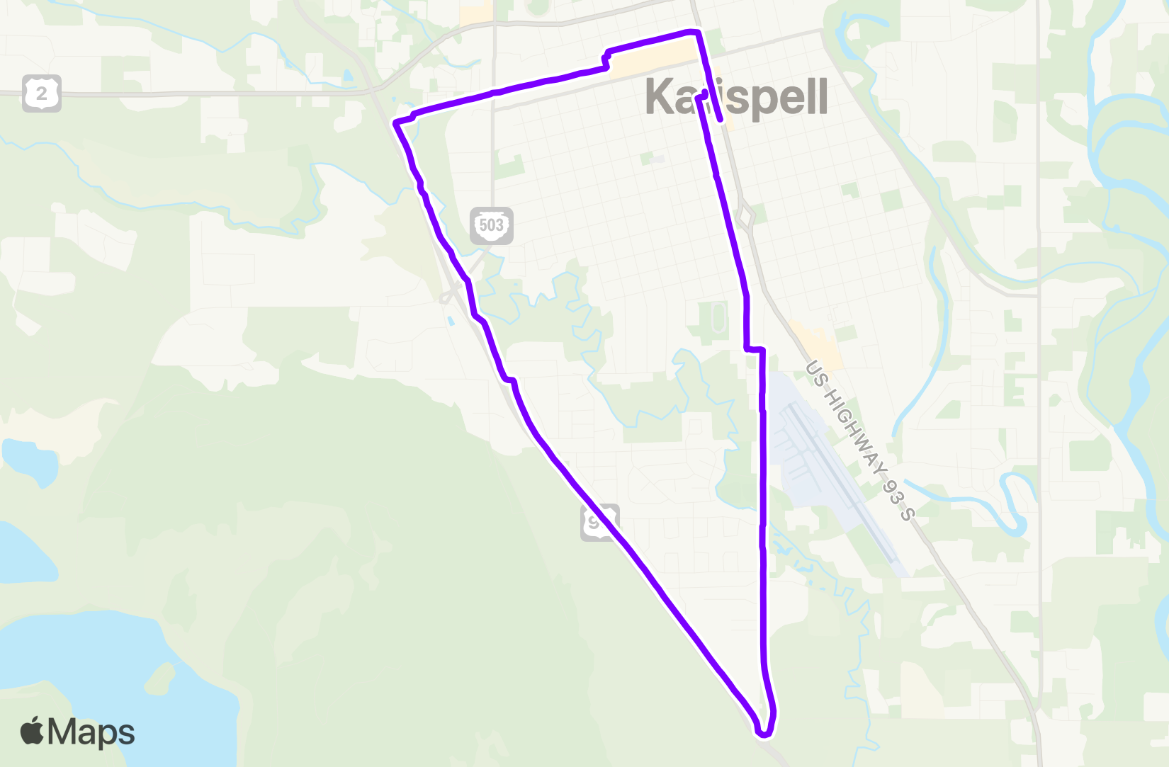 Run training