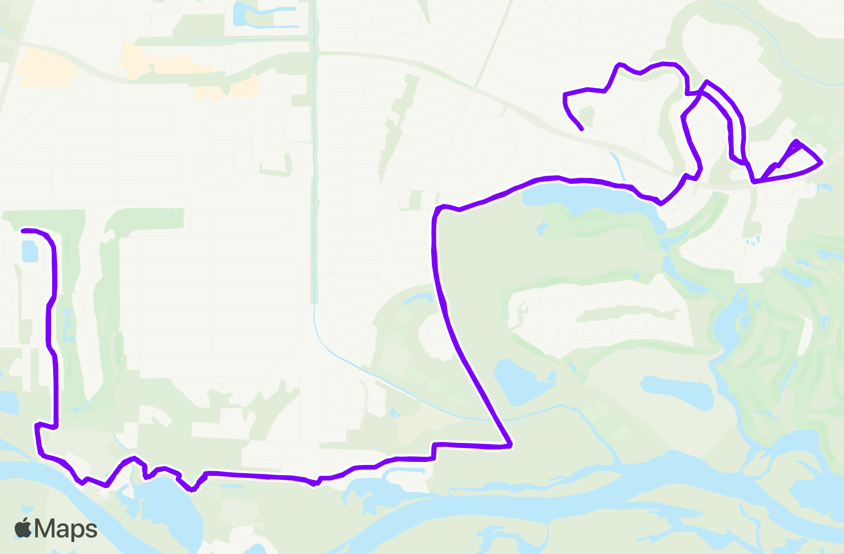 Bike training
