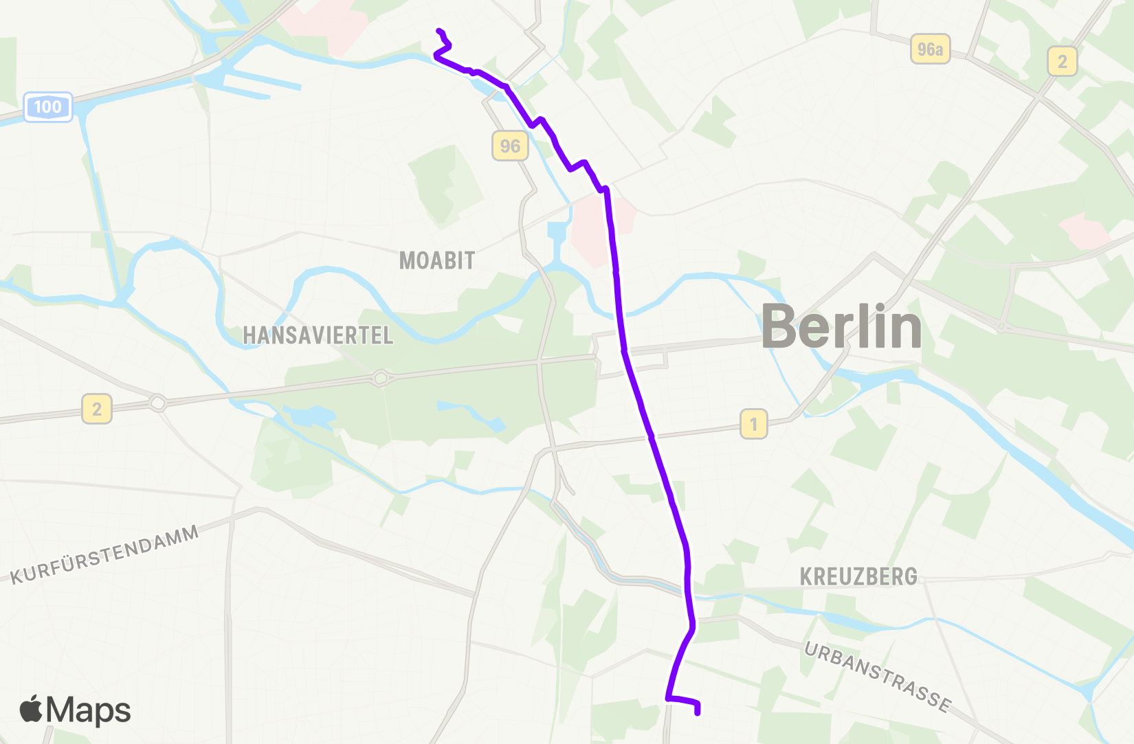 Bike training