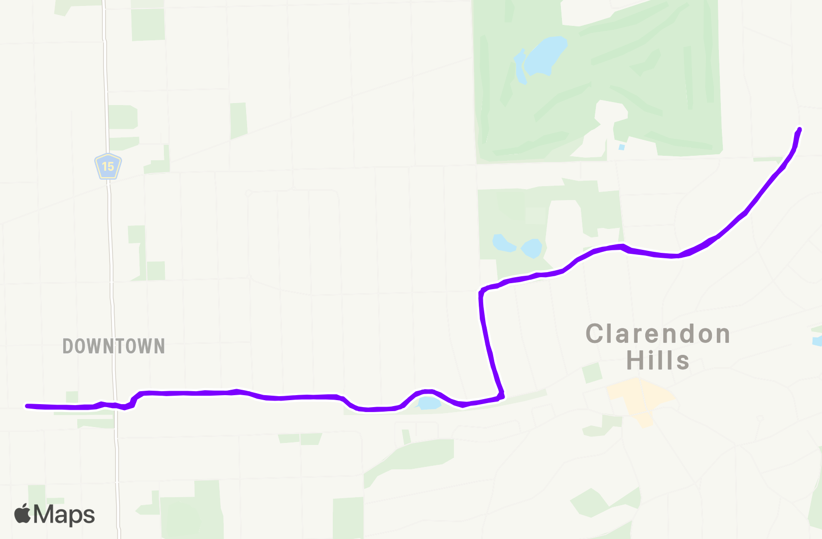 Run training