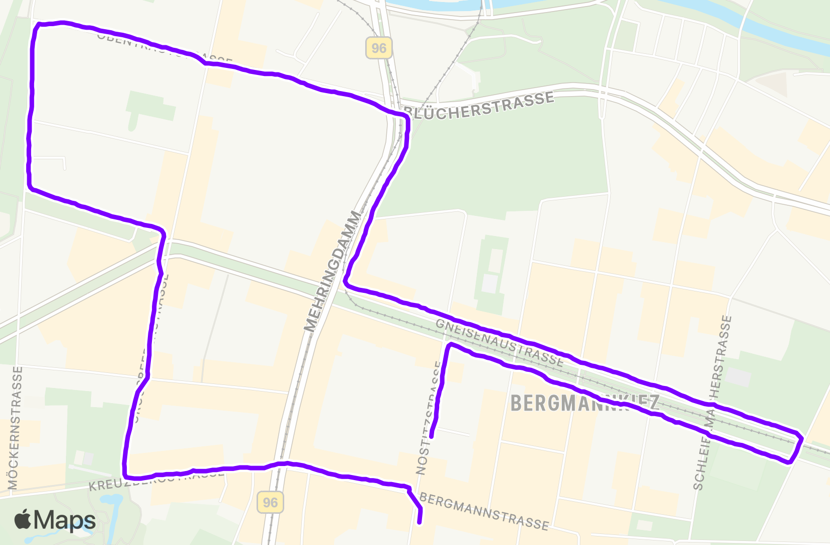 Run training
