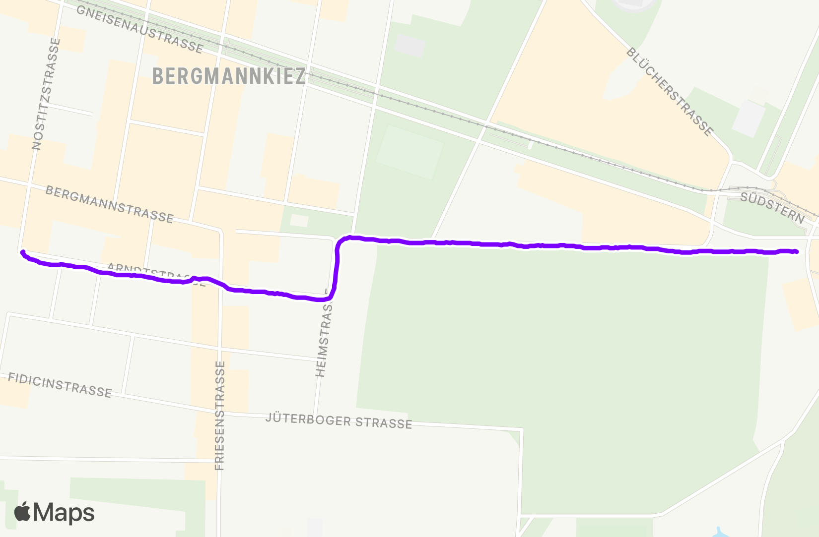 Run training
